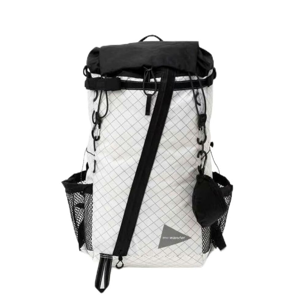 新品 未使用 アンドワンダー エコパック 30L バックパック オフホワイト Amazon.co.jp: [アンドワンダー] リュック バックパック メンズ